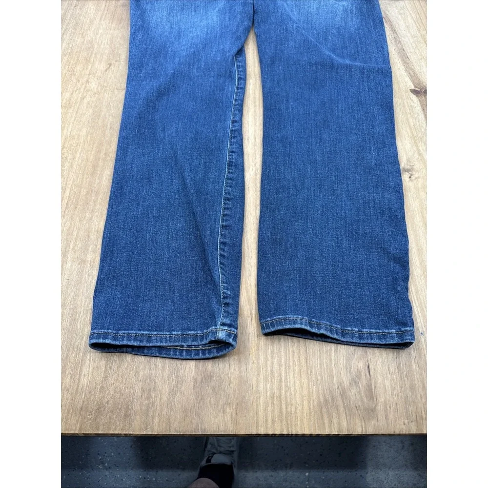 Lucky Brand Jeans 410 Athletic Straight Fit‎ Mens 34x32 (34x30) Denim Casual